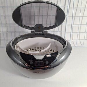 iSonic D2840 Digital Ultrasonic Jewellrery Eyeglasses Cleaner